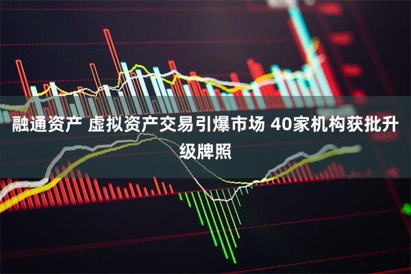 融通资产 虚拟资产交易引爆市场 40家机构获批升级牌照