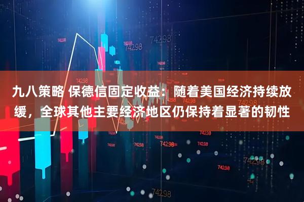 九八策略 保德信固定收益：随着美国经济持续放缓，全球其他主要经济地区仍保持着显著的韧性