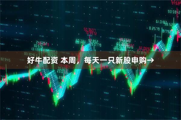 好牛配资 本周，每天一只新股申购→